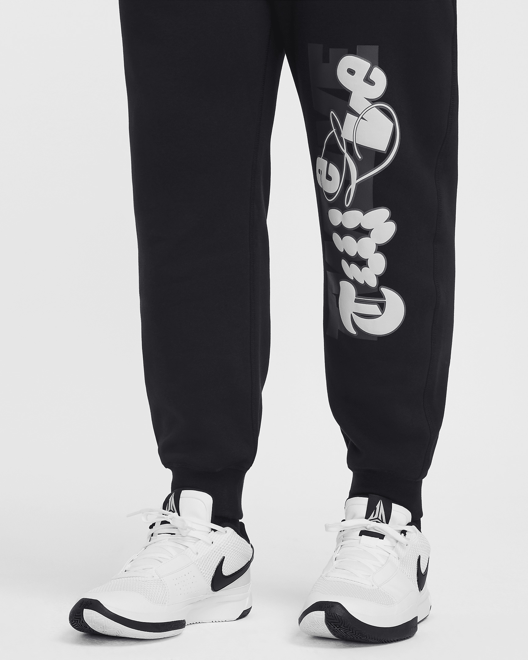Ja Men's Fleece Basketball Jogger Pants - 14