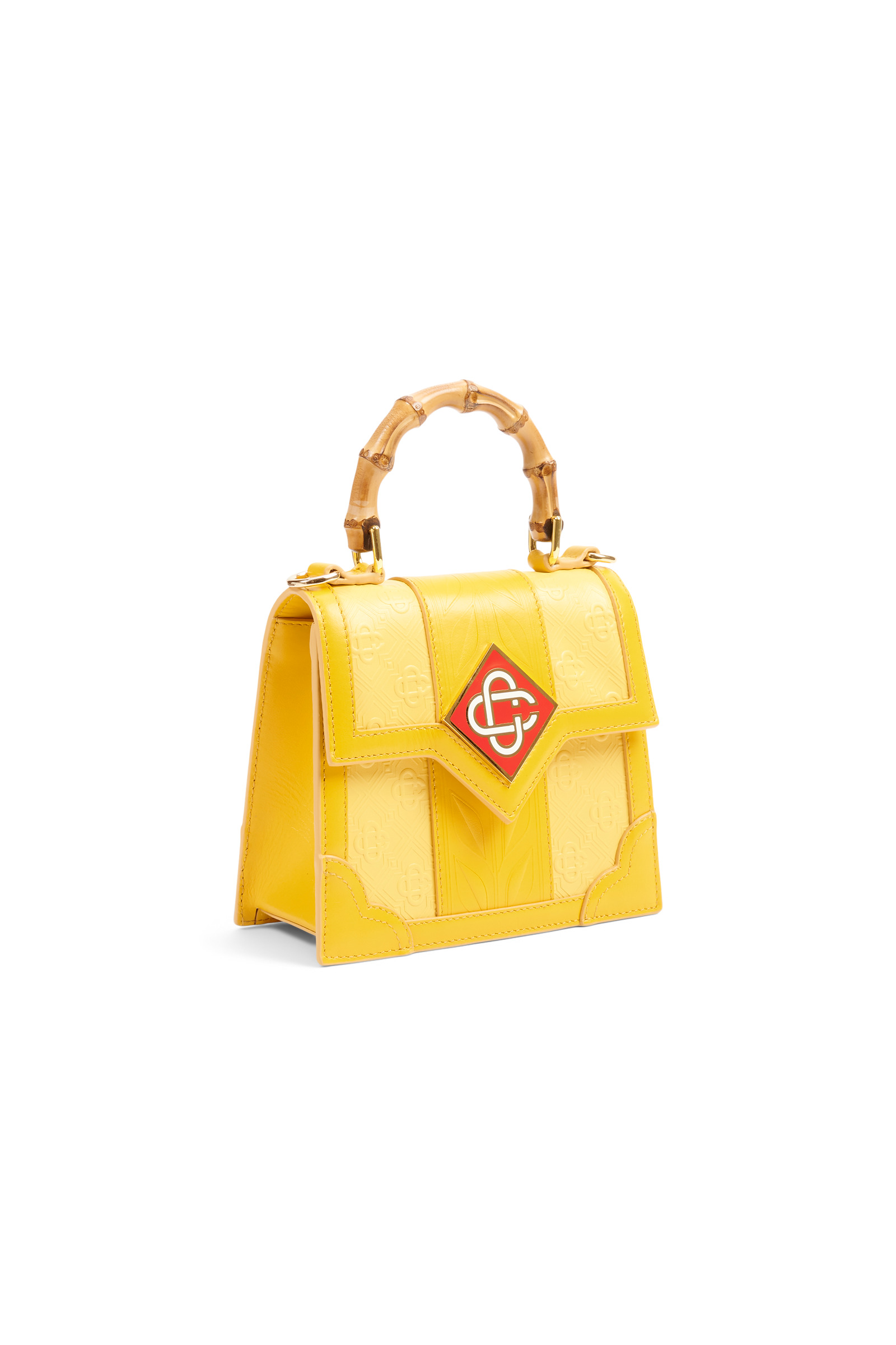 Yellow Mini Jeanne Bag - 4