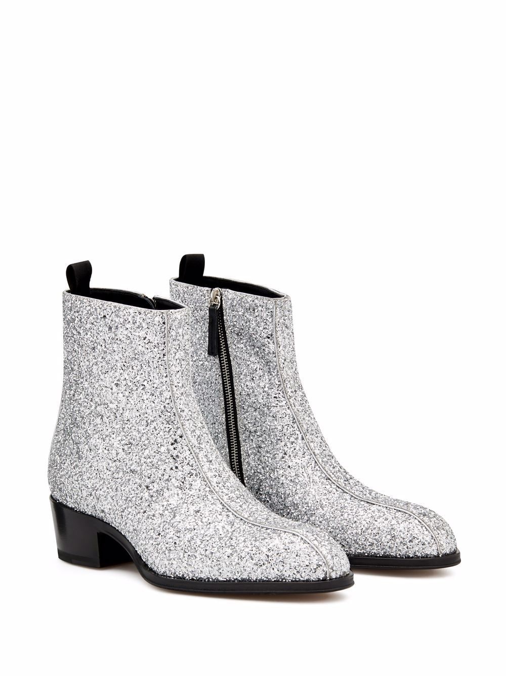 New York glitter ankle boots - 2