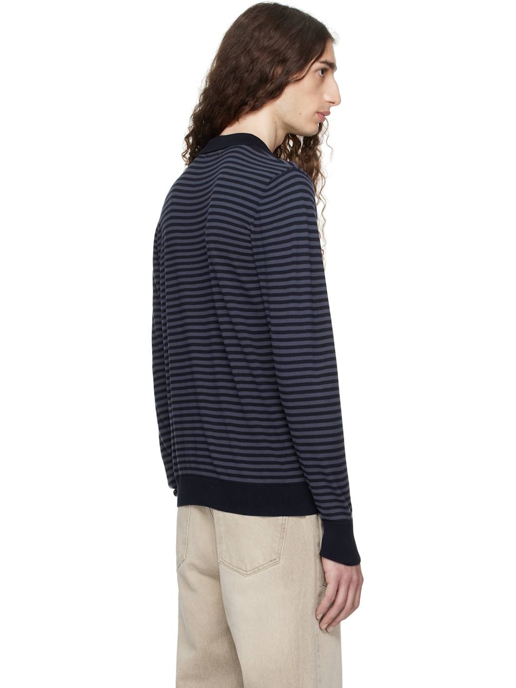 Navy Hugo II Polo - 3