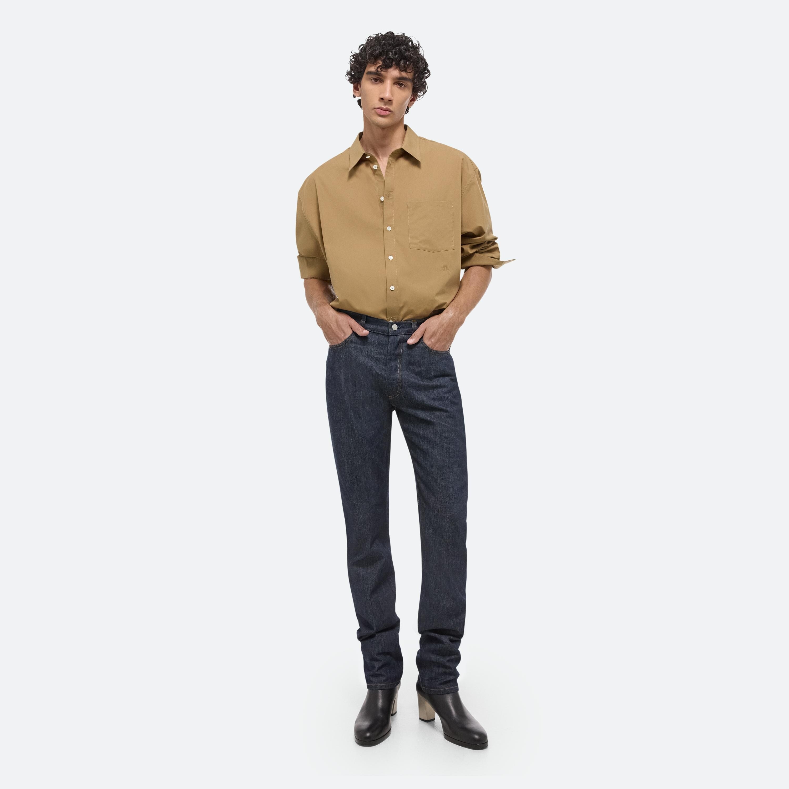 MID-RISE SLIM JEANS - 2