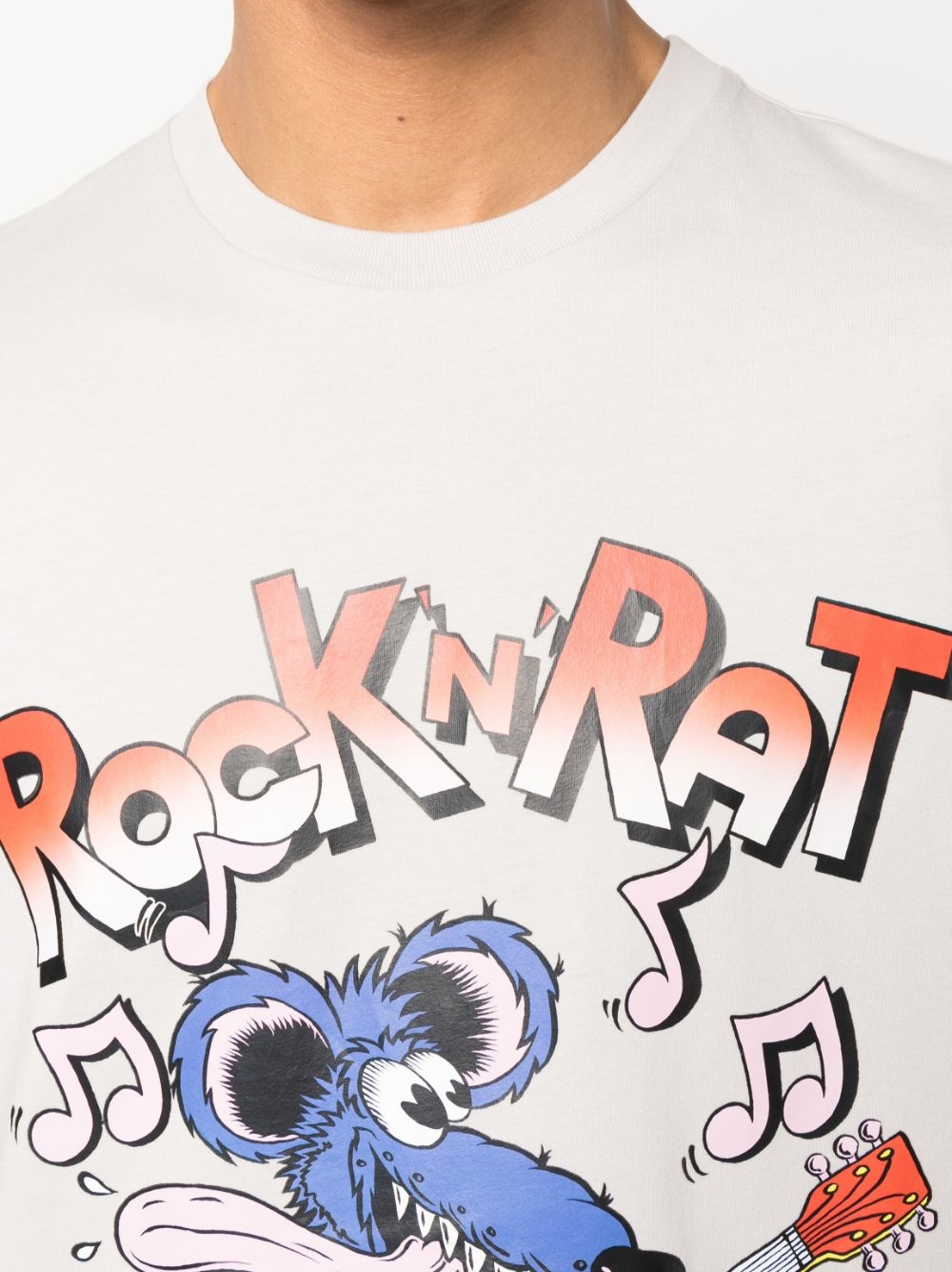 graphic-print cotton T-Shirt - 5