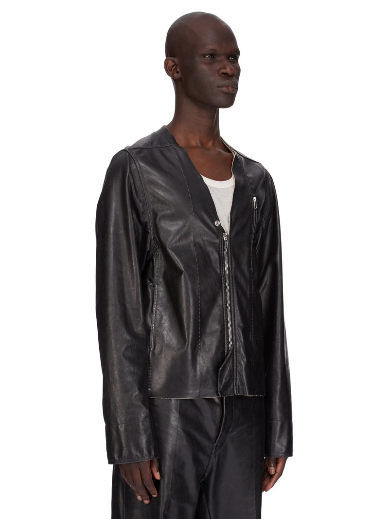 Distressed Leather Jacket 2