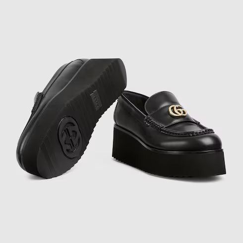 Gucci Double G Creeper Loafers - 3