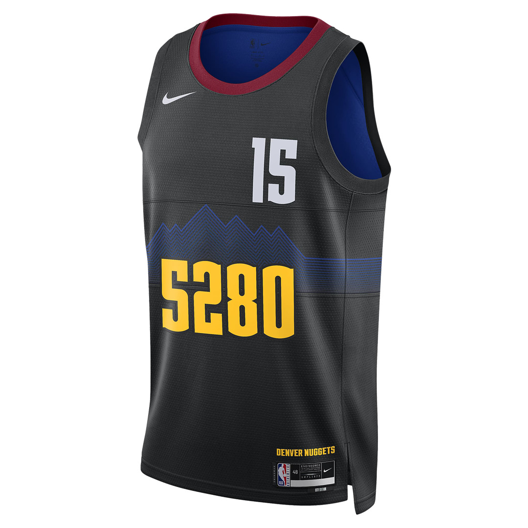 Nike Dri-FIT NBA Swingman Jersey 2023/24 City Edition 'Denver Nuggets Nikola Jokic' DX8500-011 - 1