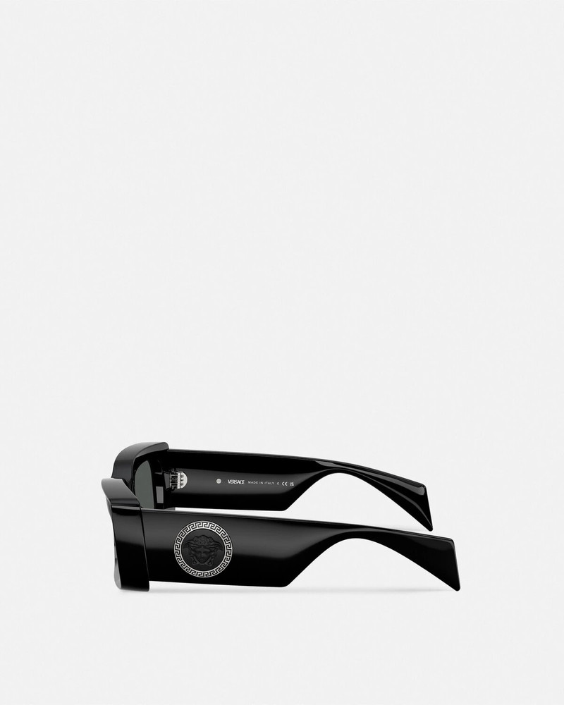 Medusa Medallion Sunglasses 3