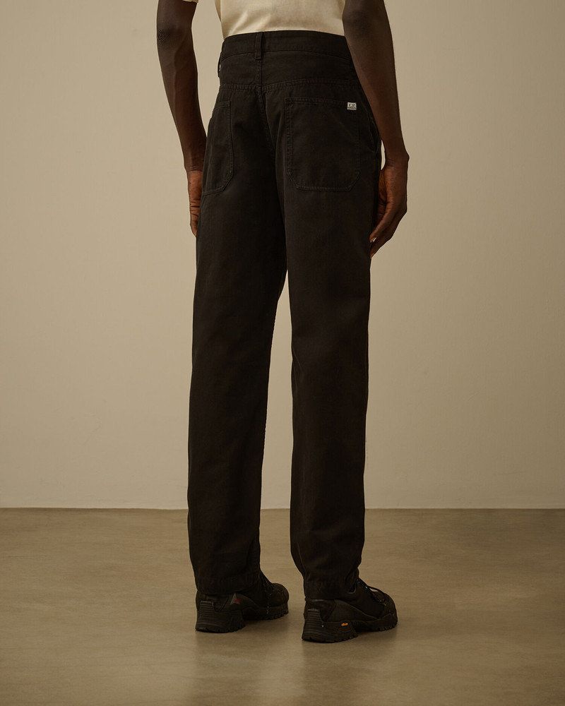 Vintage Army Structure Cargo Pants 4