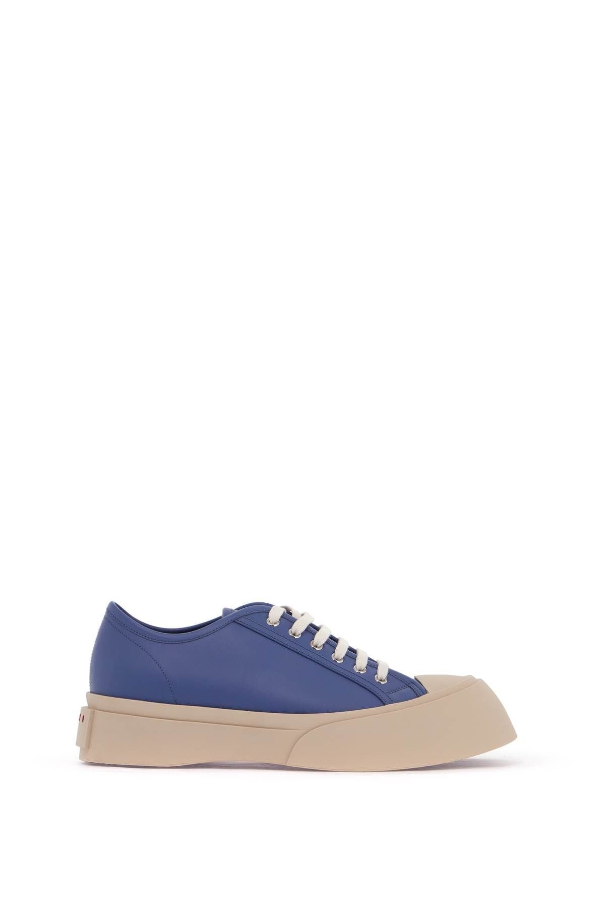 LEATHER PABLO SNEAKERS - 1