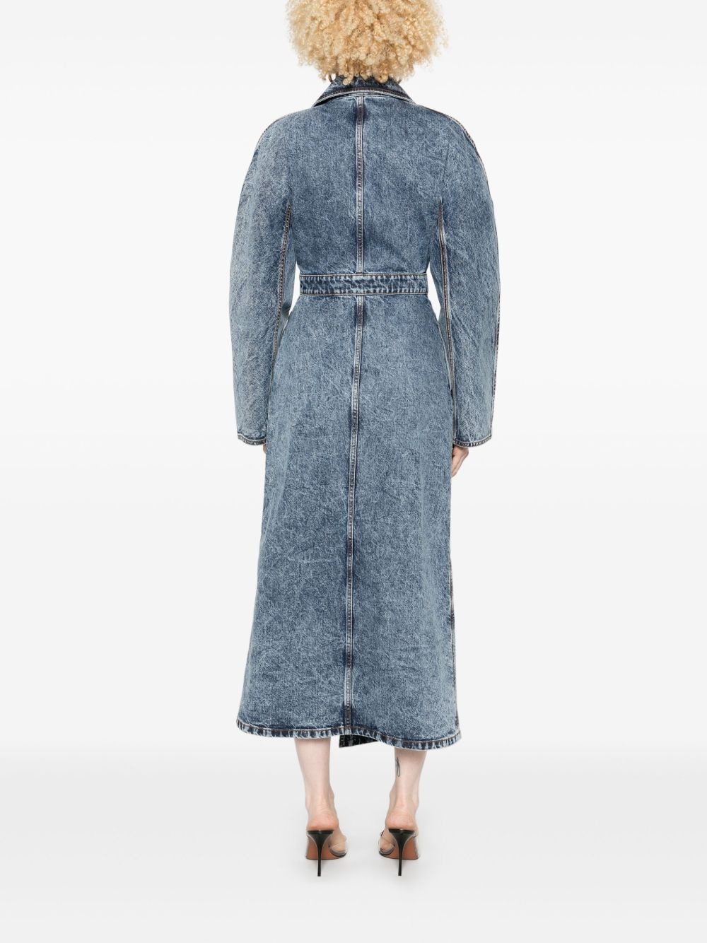 Spiral trench coat - 4