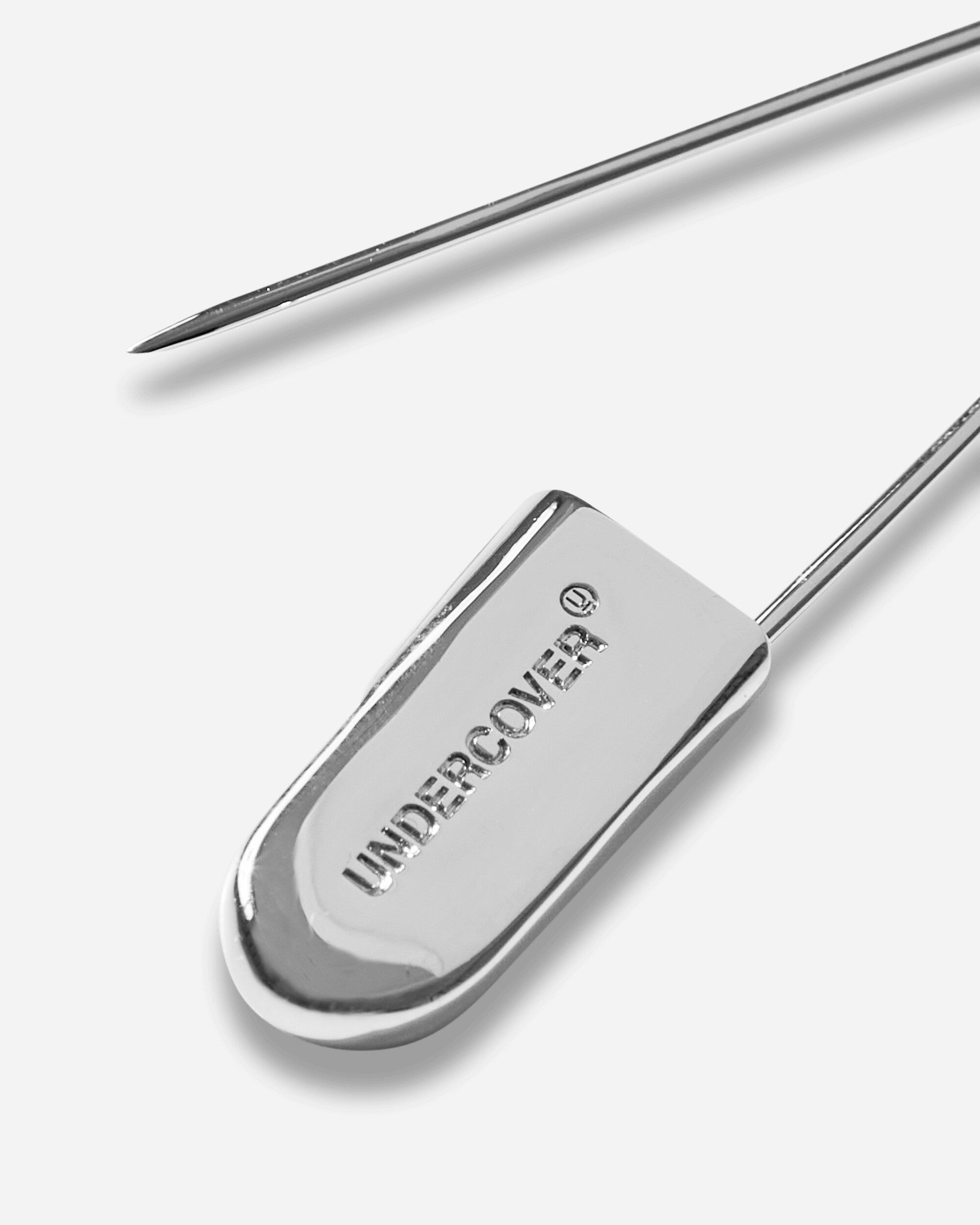 Safety Pin Silver - 5
