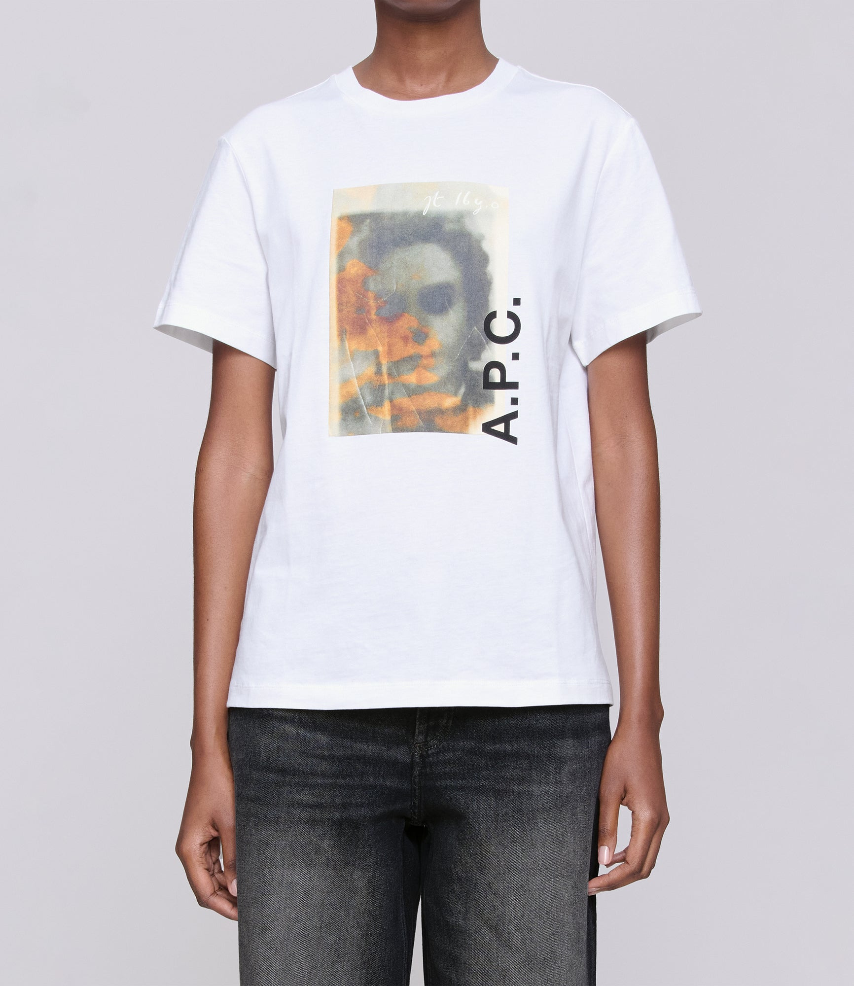 JEAN PORTRAIT T-SHIRT (W) - 4