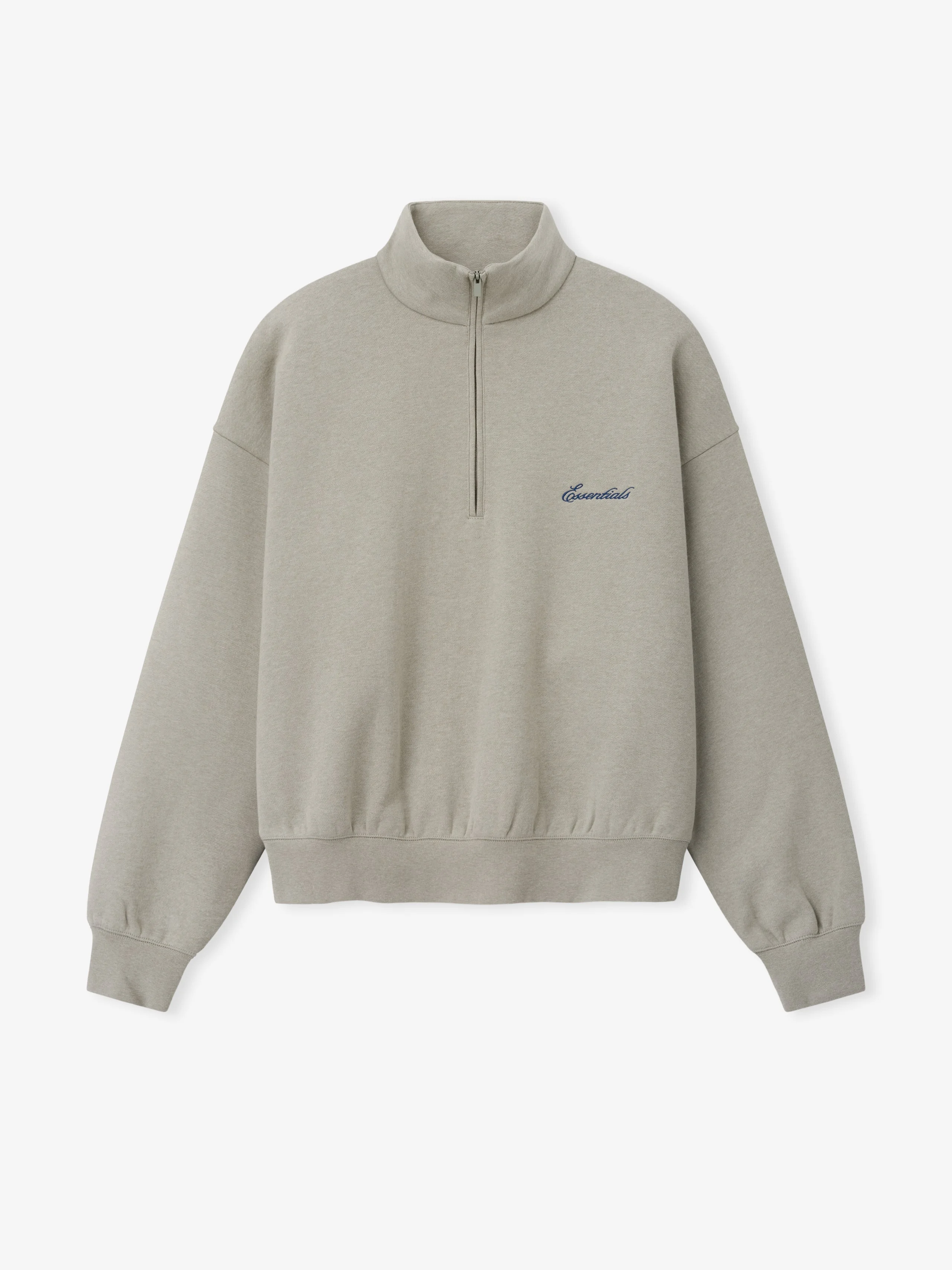 Signature Classic Half Zip Sweatshirt - 1