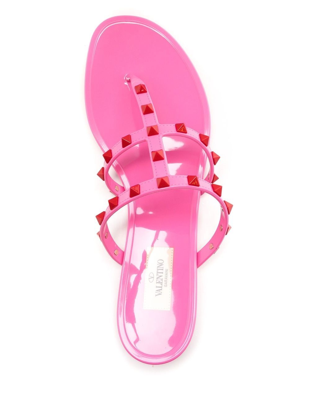 Rockstud flat sandals - 4