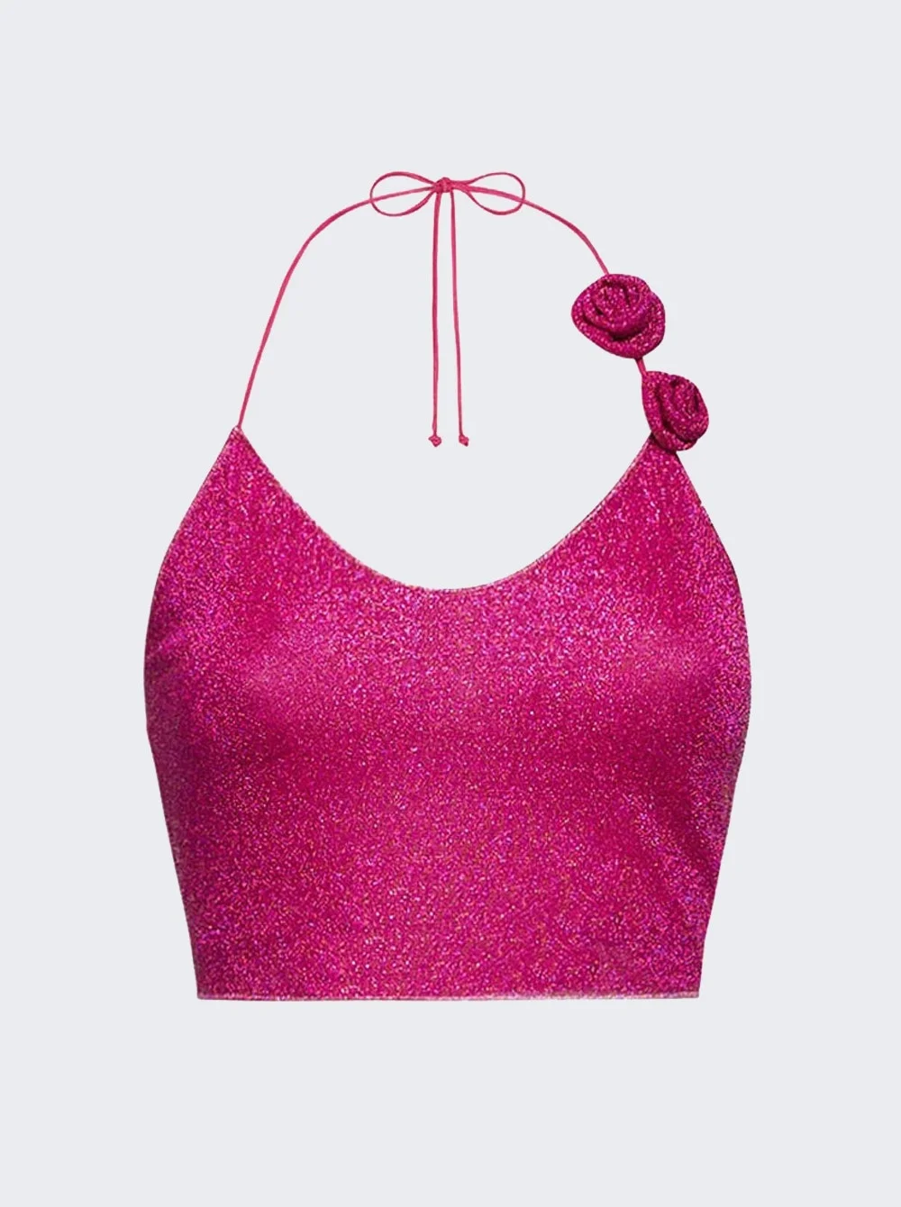 Lumiere Rose Top Fuchsia - 1