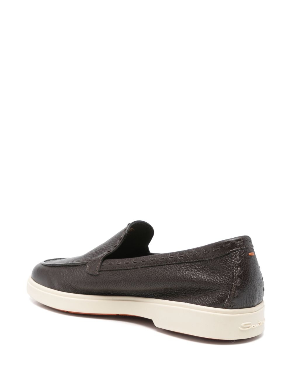 leather loafers - 3