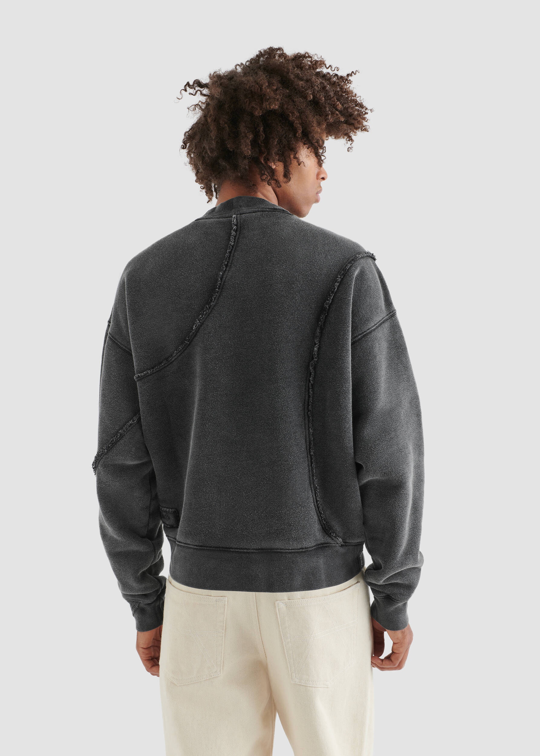 Hyde Washed Sweatshirt - 3
