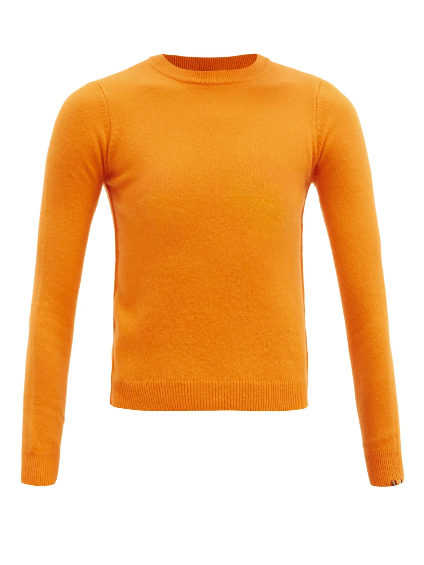 No. 91 Kid stretch-cashmere sweater - 1