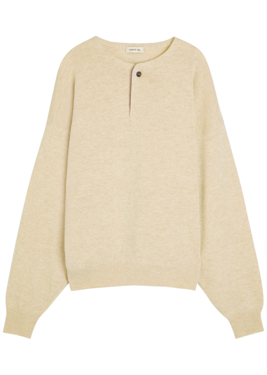 Fear OF God Wool Jumper - 1