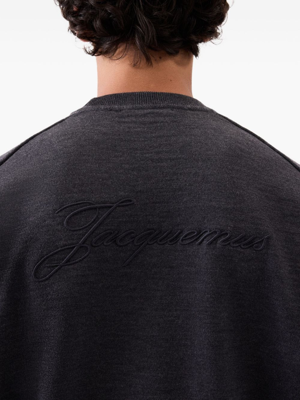 Le Brode embroidered sweatshirt - 5