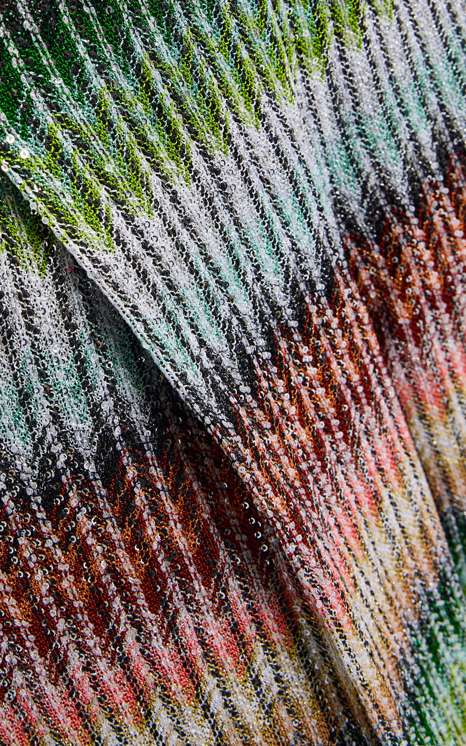 Sequined Knit Strapless Jumpsuit multi - 5