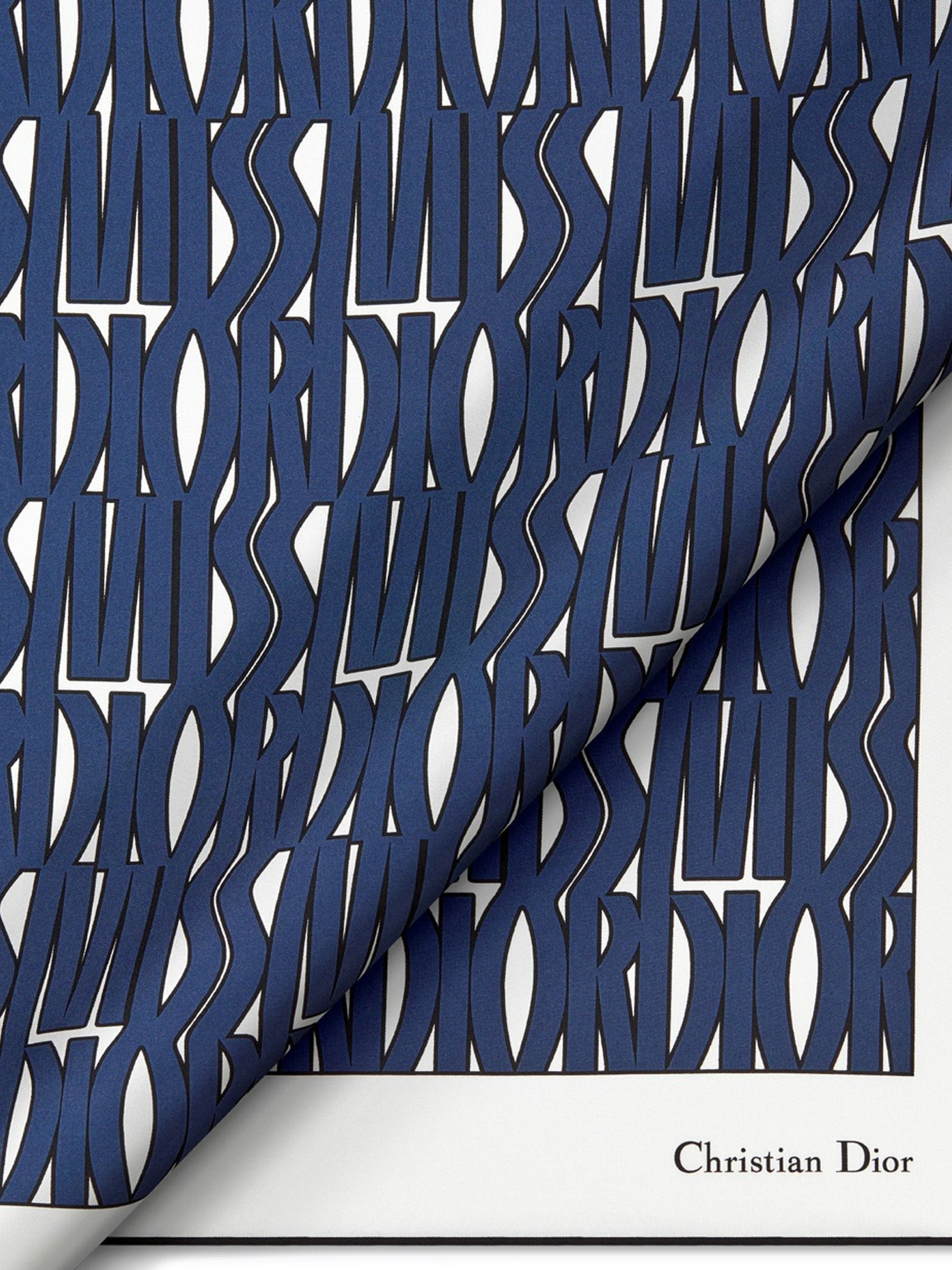 Dior MISS DIOR ALLOVER 90 SQUARE SCARF | suitnegozi | REVERSIBLE
