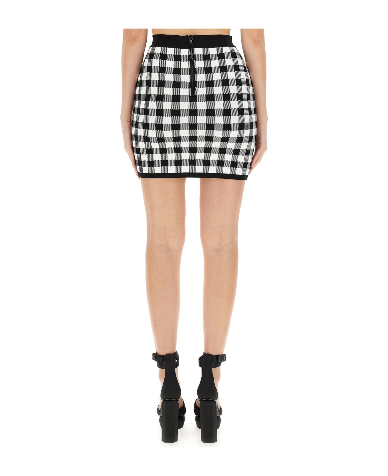 Vichy Skirt - 3