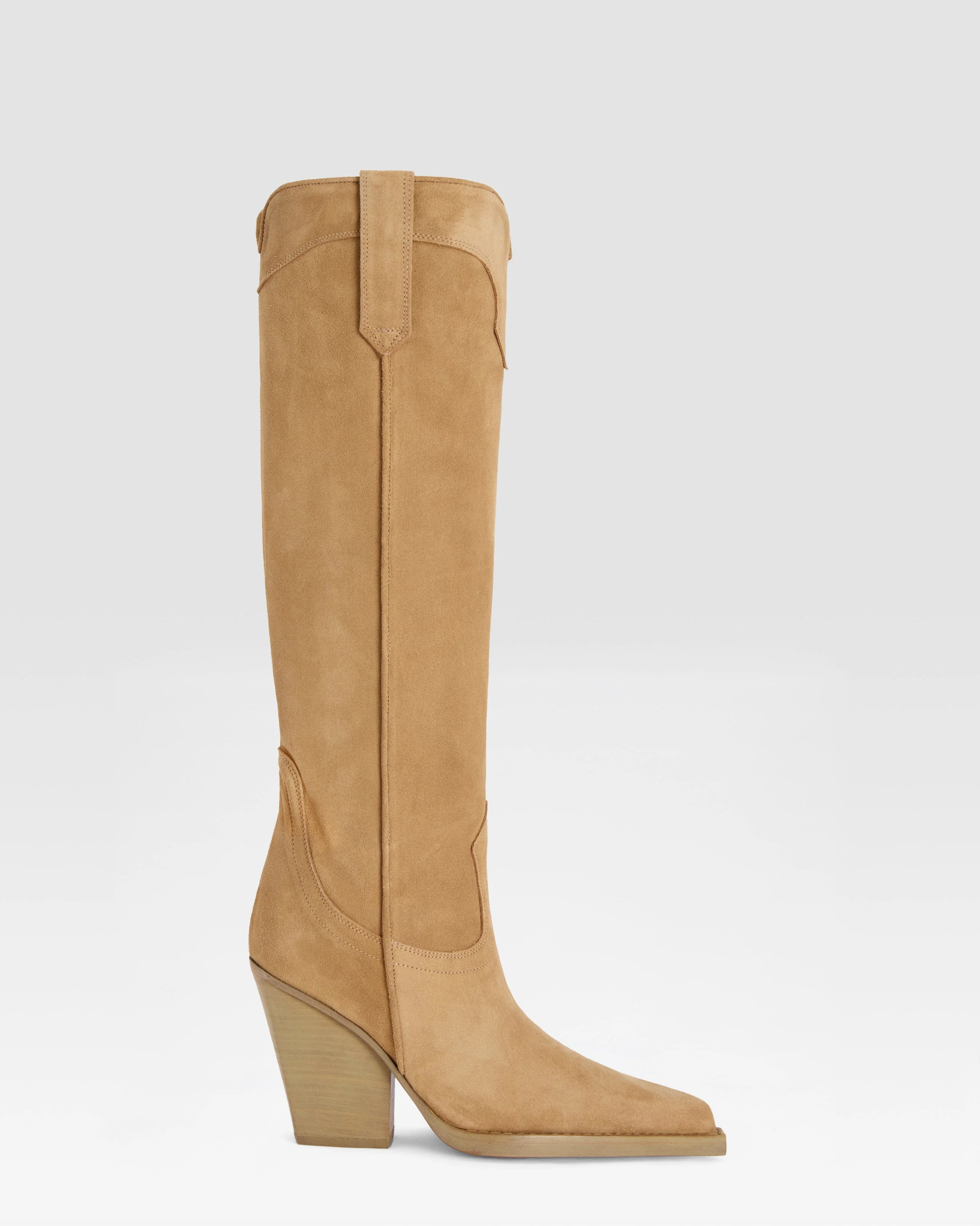 Suede Western boot - 1