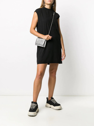 Rick Owens DRKSHDW sleeveless knitted dress outlook