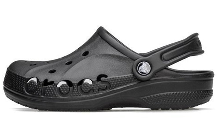 Crocs Beach Black Unisex Sandals 10126-001 - 2