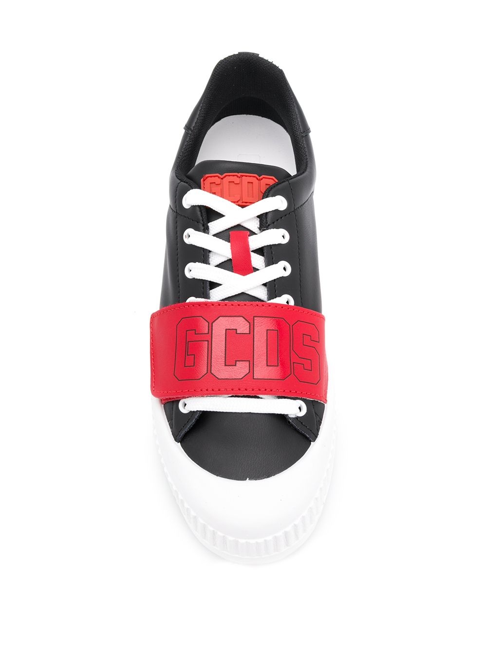 colour-block sneakers - 4