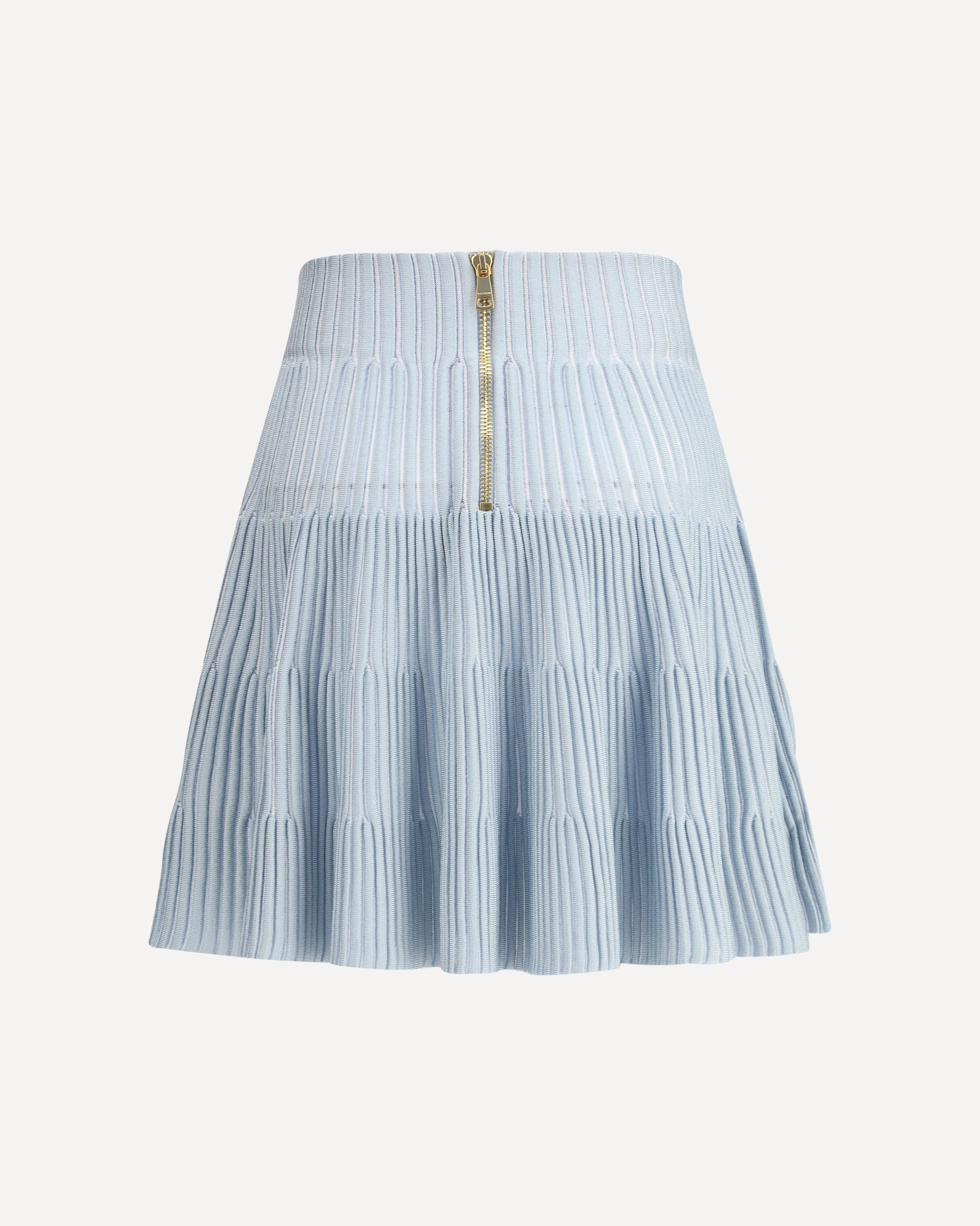 Knit Miniskirt - 2