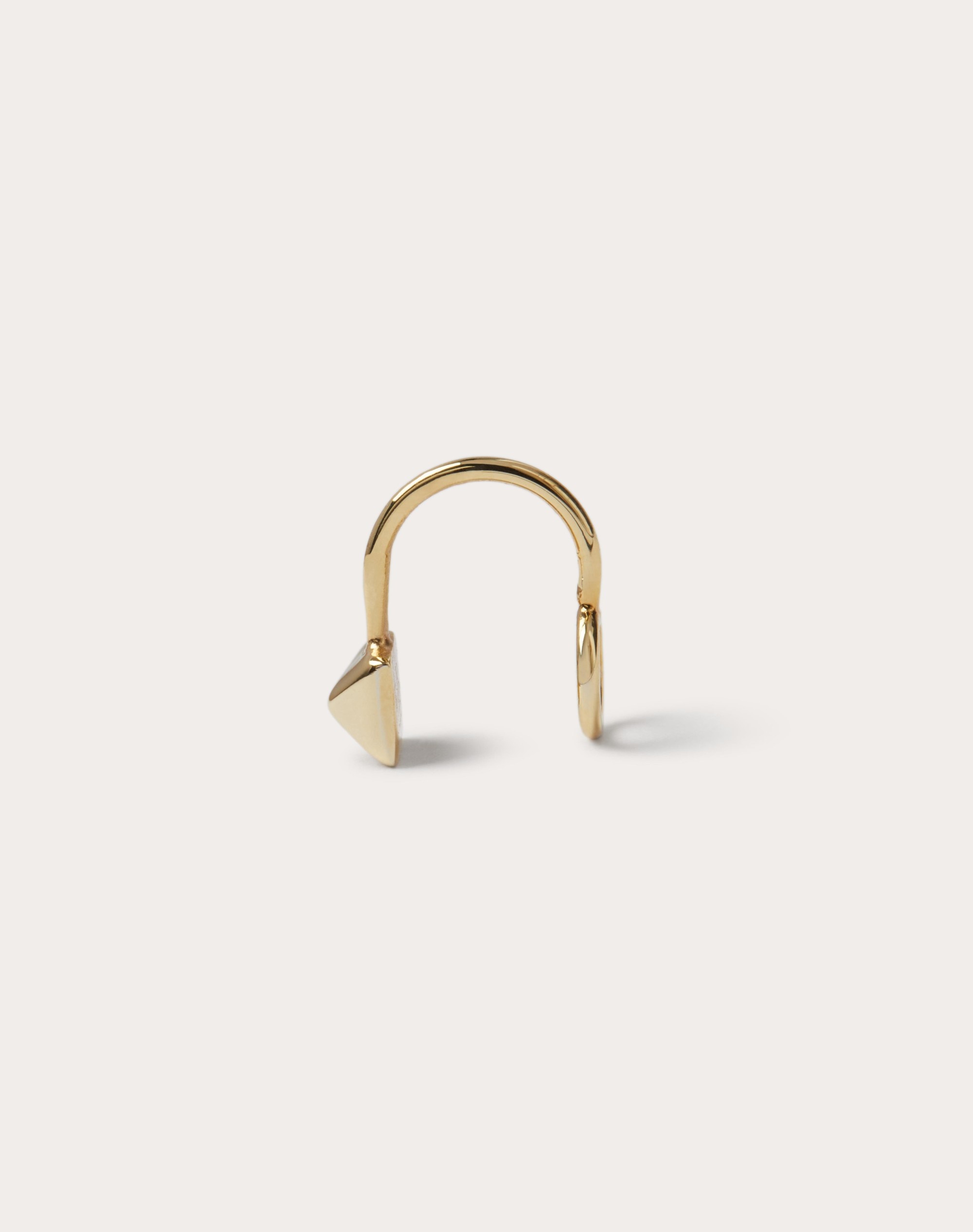 VALENTINO GARAVANI ◆ Rockstud Lip Ring Valentino METAL ROCKSTUD LIP RING | REVERSIBLE