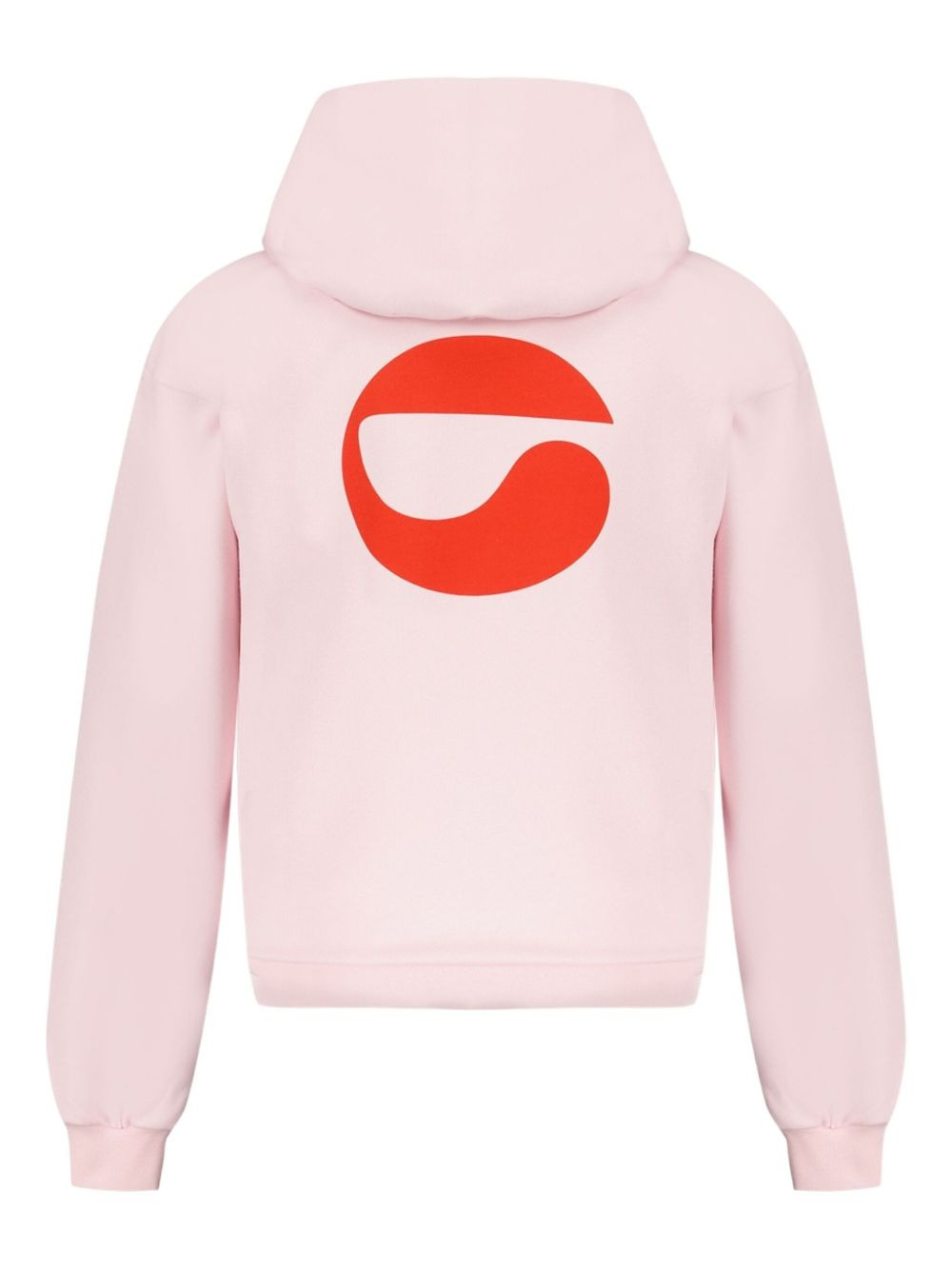 logo-print hoodie - 2