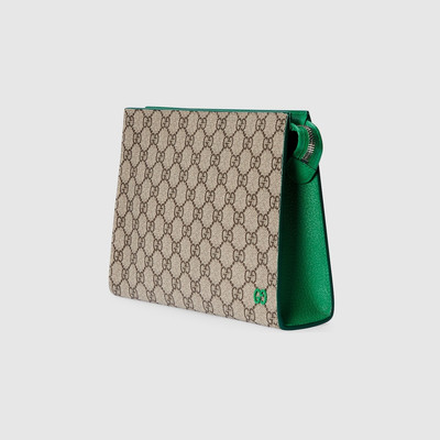 GUCCI Pouch with GG detail outlook
