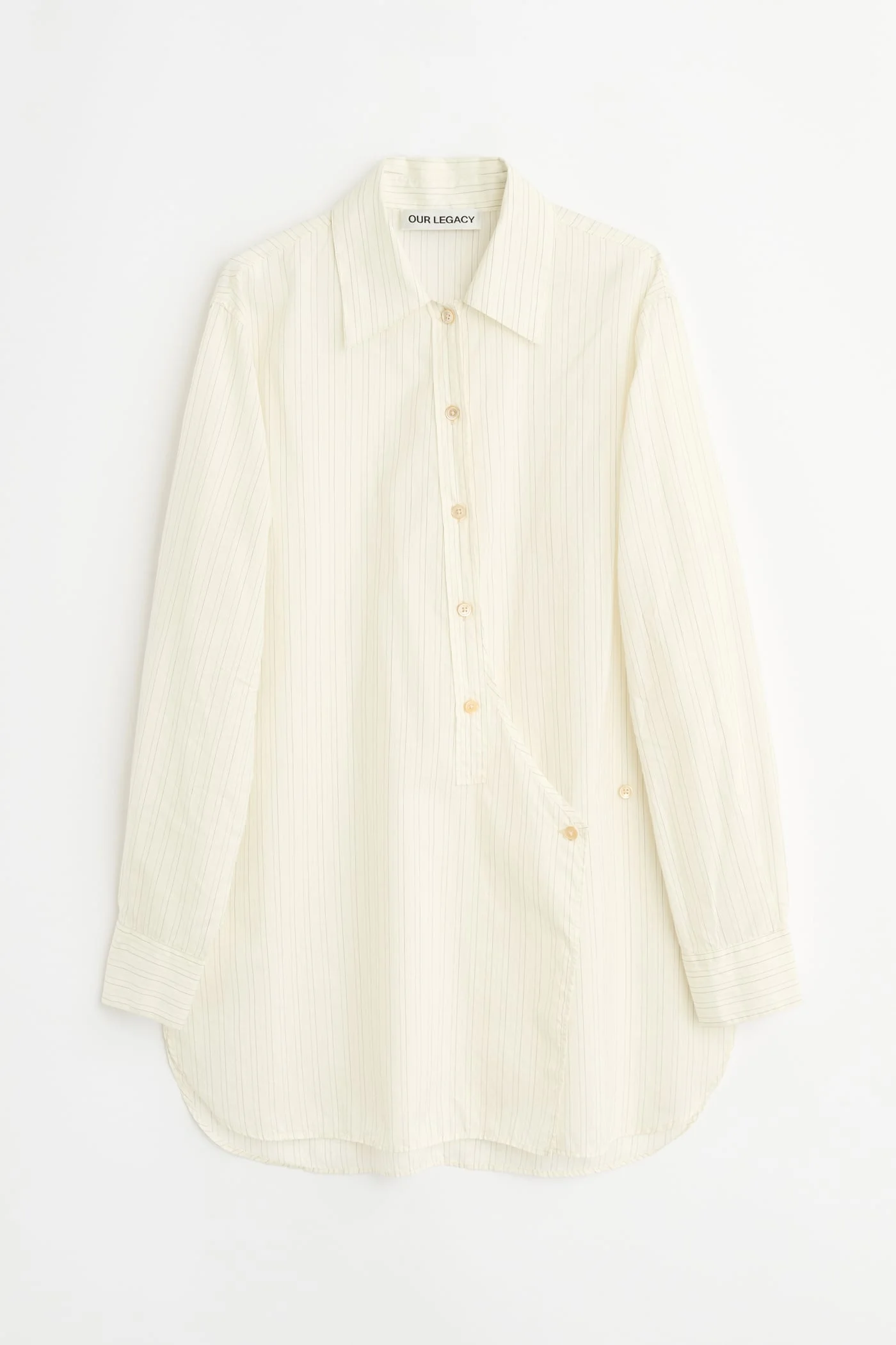 Wave Shirt Penstripe Coolthread Cloth - 1