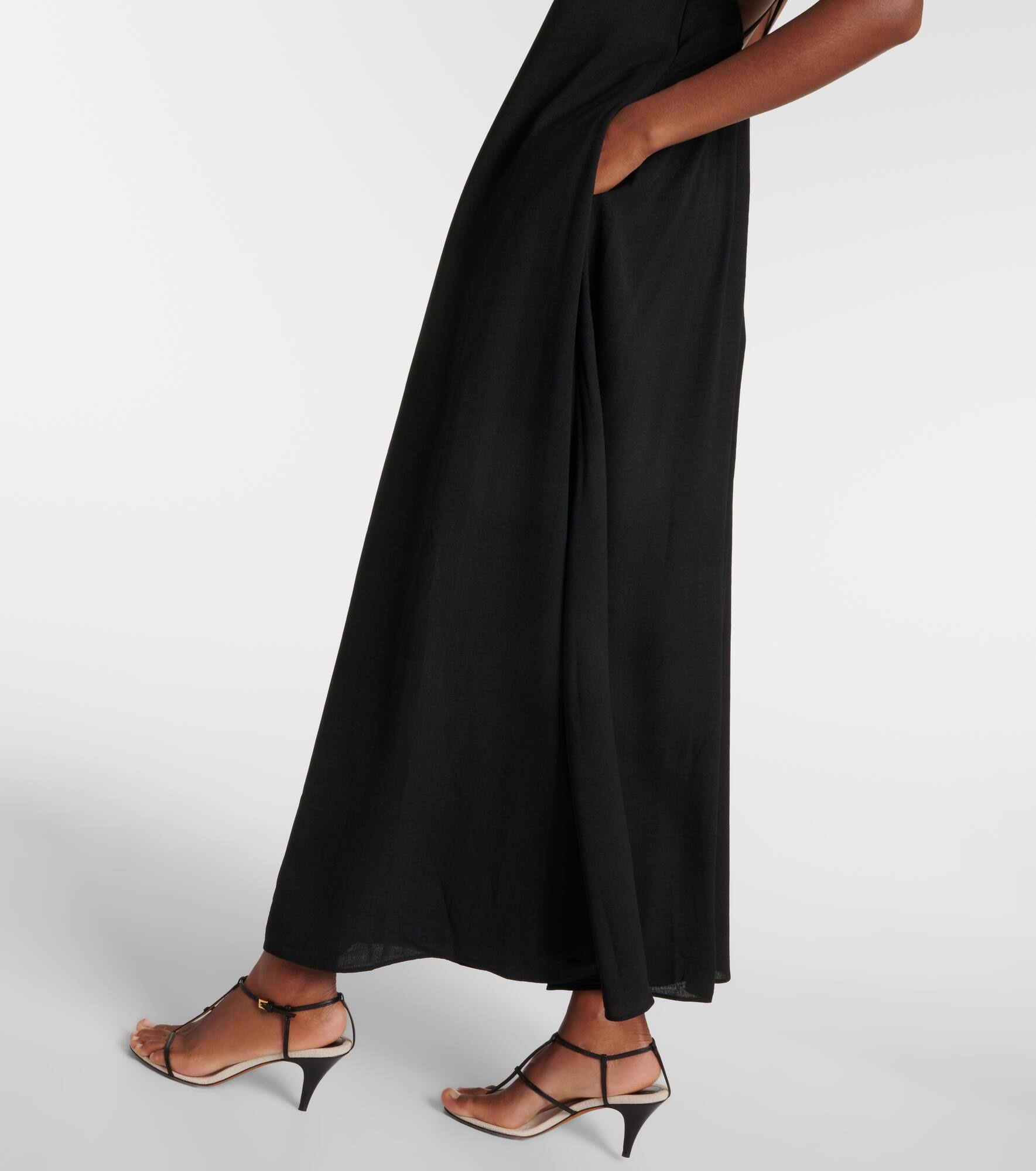 Westley halterneck maxi dress - 5