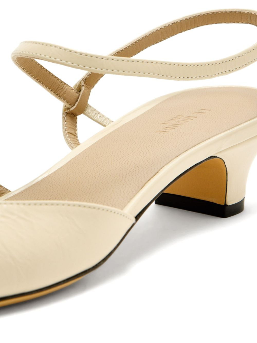 35mm ankle-strap heeled pumps - 4