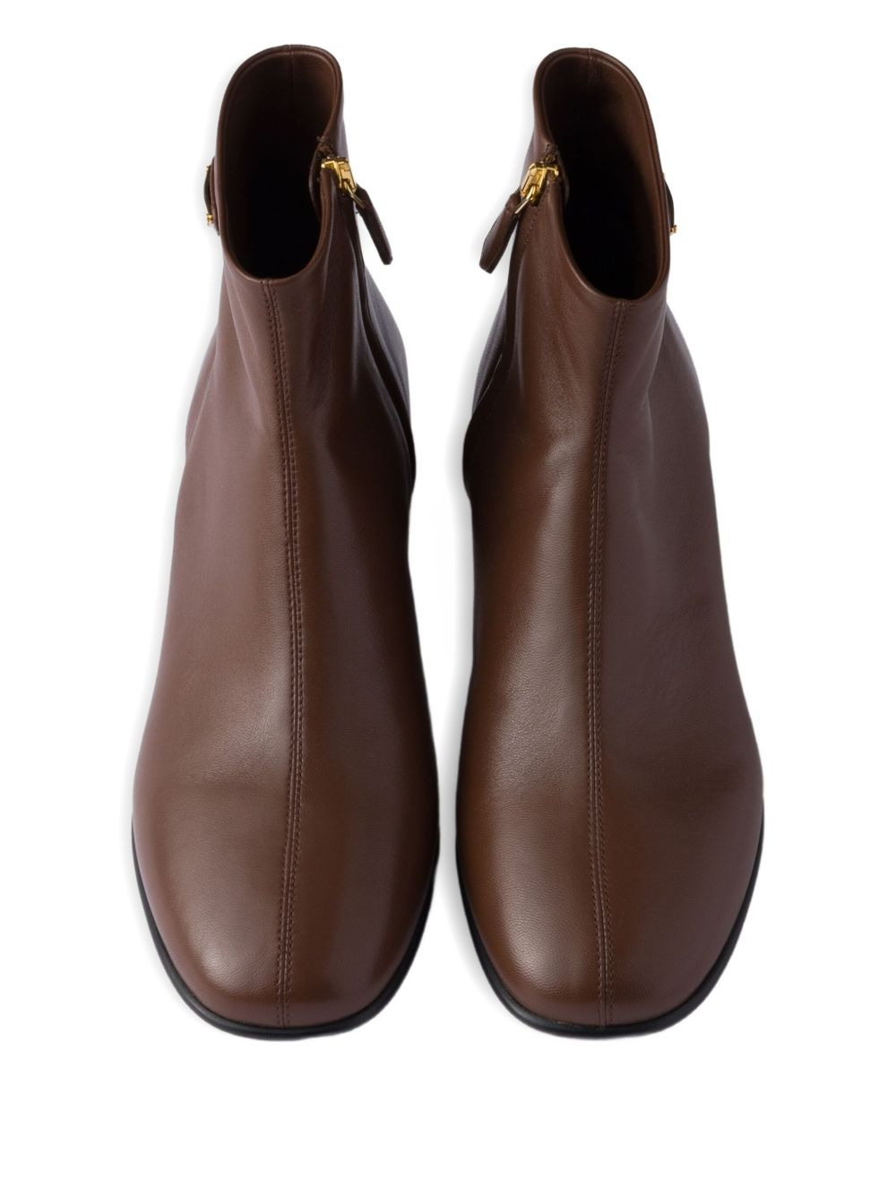 35mm logo zip boots - 4