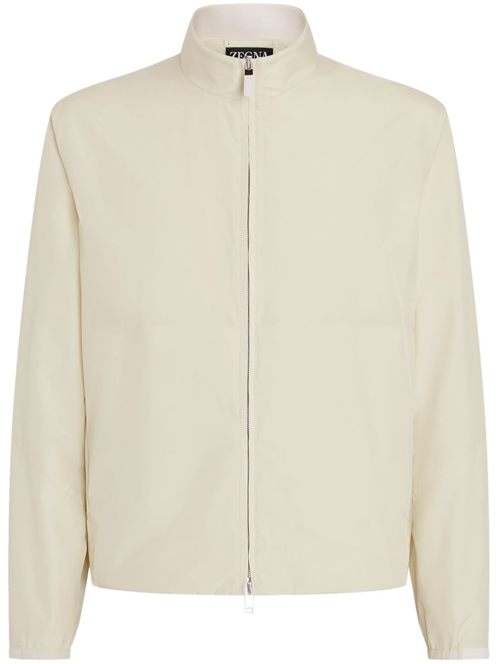 silk bomber jacket - 1