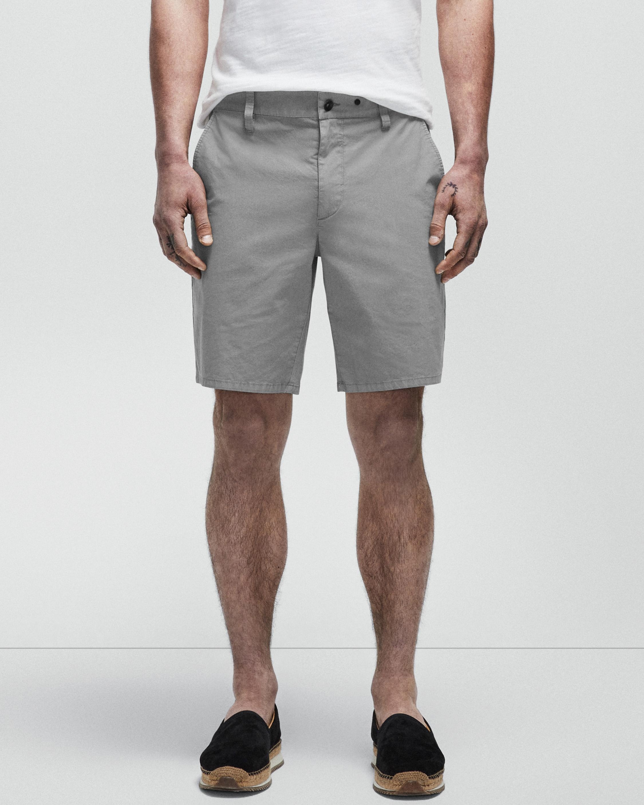 Perry Stretch Paper Cotton Short
Relaxed Fit Short - 4