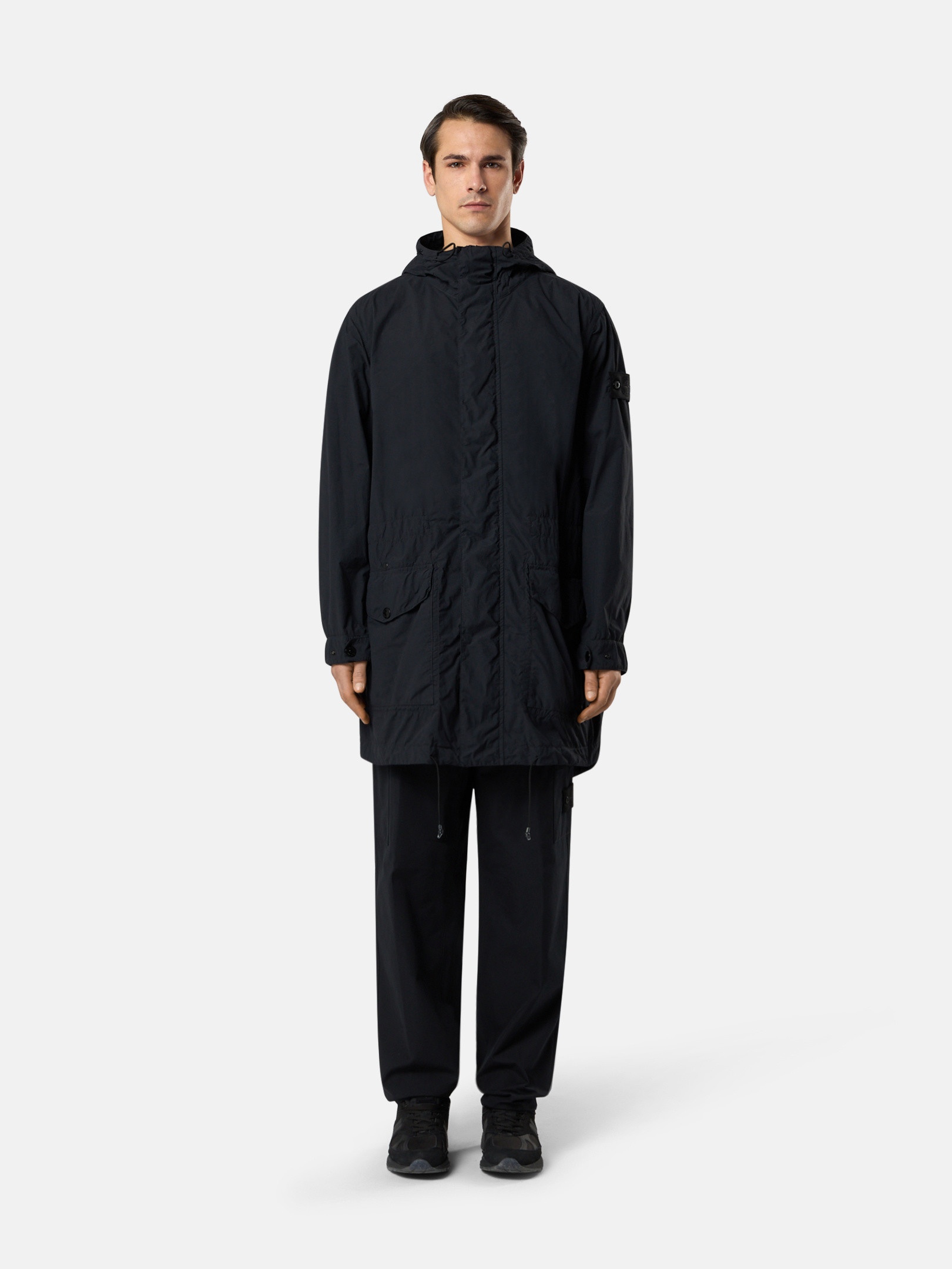 7100014 NYLON SMERIGLIATO_STONE ISLAND GHOST - 2