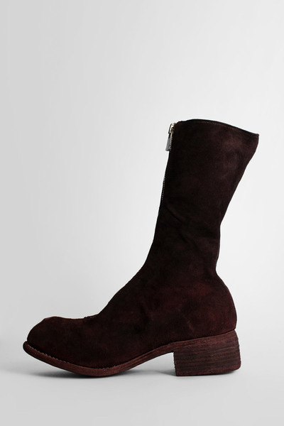 Guidi GUIDI WOMAN RED BOOTS outlook