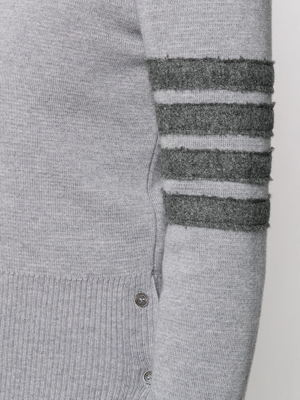 4-Bar stripe Milano stitch pullover - 5