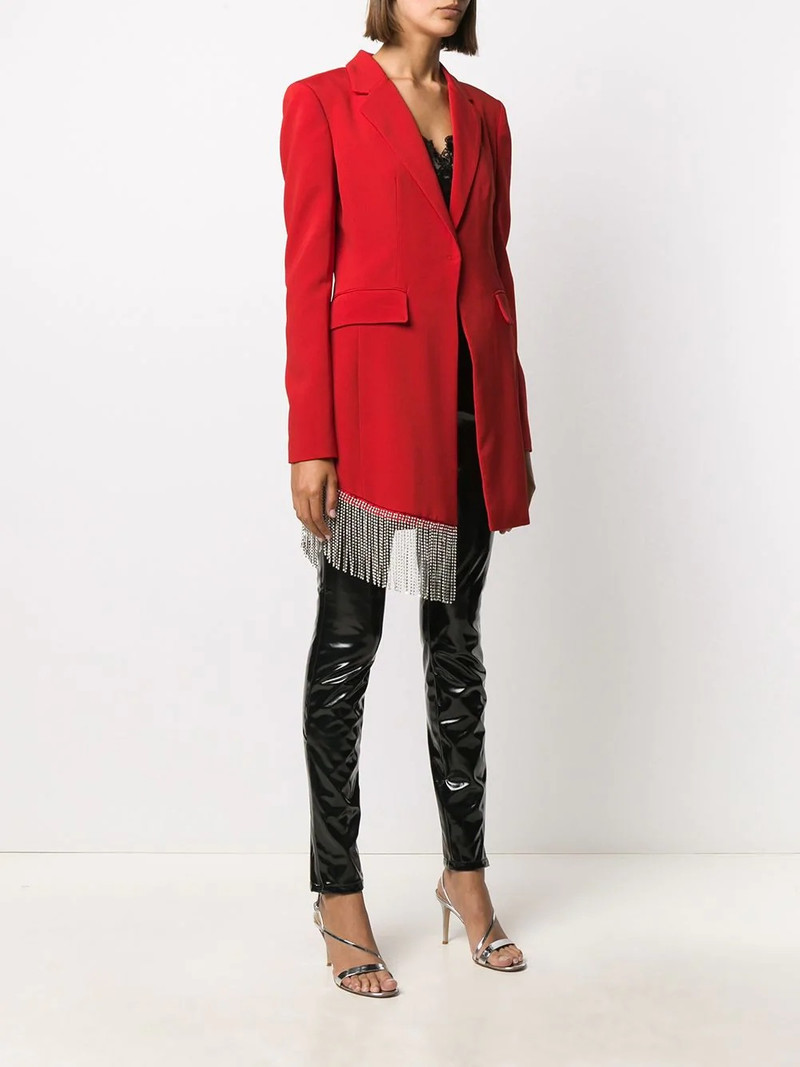 crystal fringe blazer 3