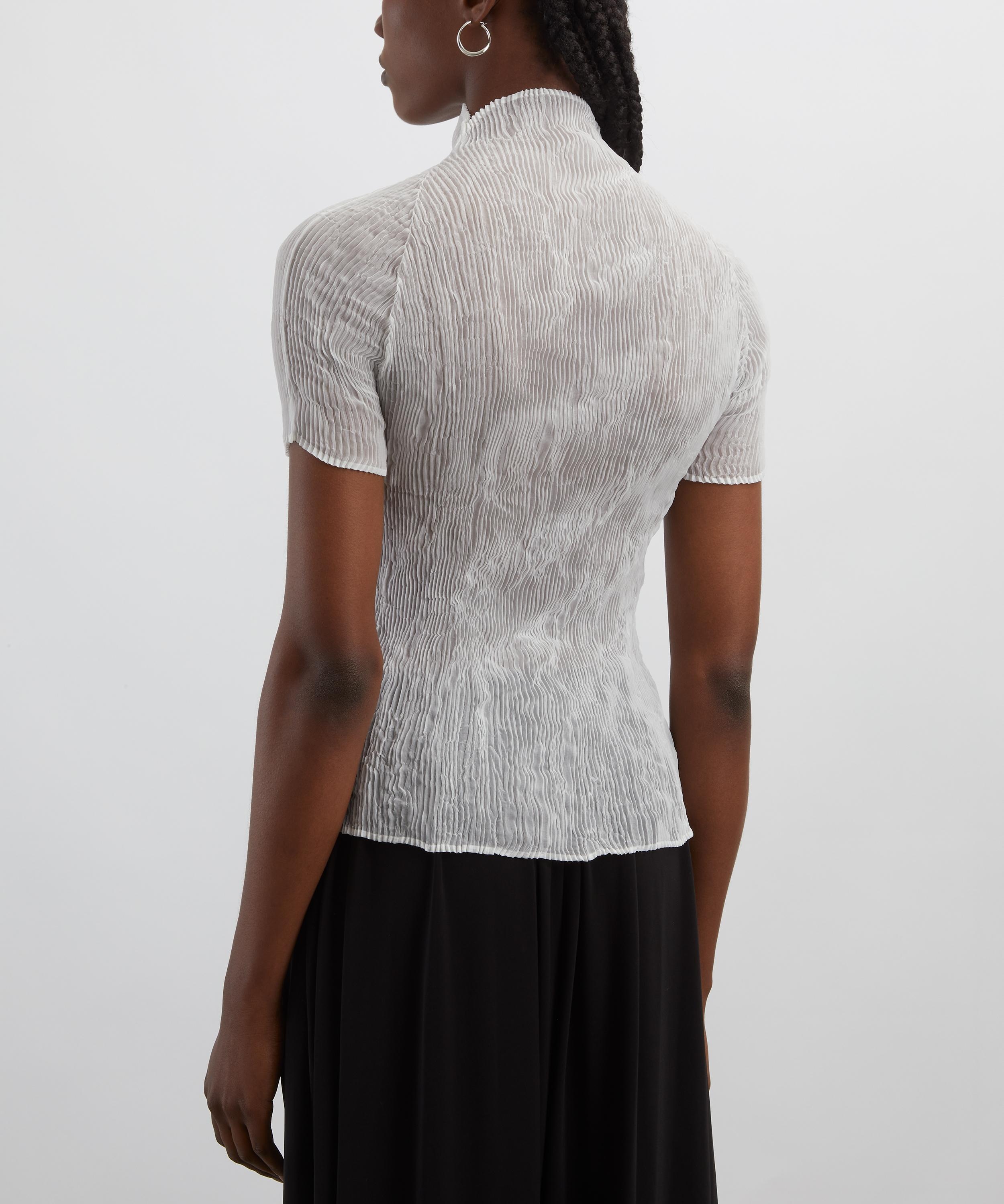 CHIFFON TWIST Top - 4