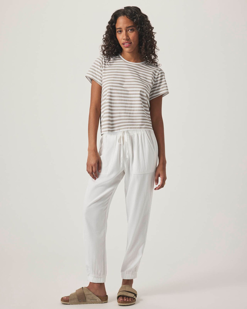 Louisa Short Sleeve Stripe Tee 3