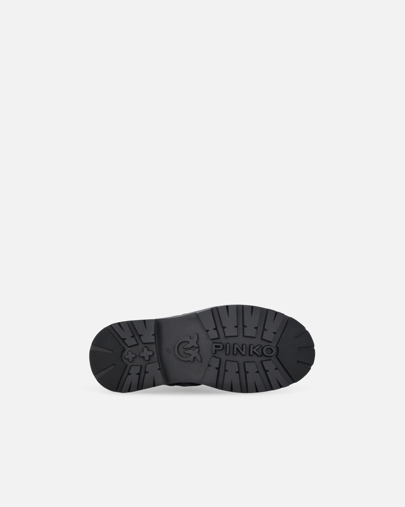 COMBAT BOOTS WITH METAL INSERTS 7