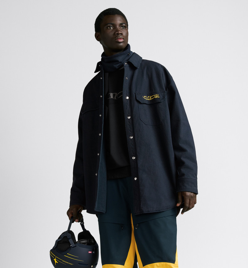 DIOR AND LEWIS HAMILTON Overshirt 2
