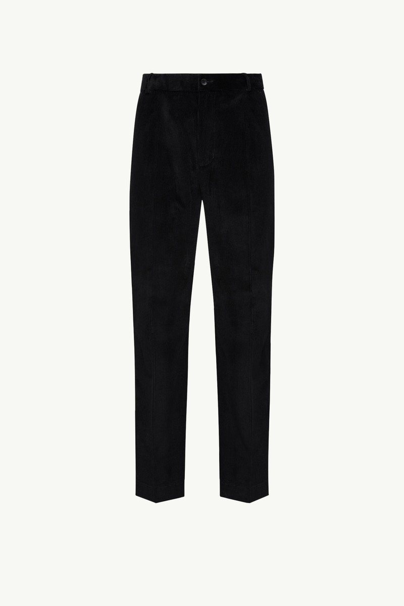 Corduroy Tailored Pants 1