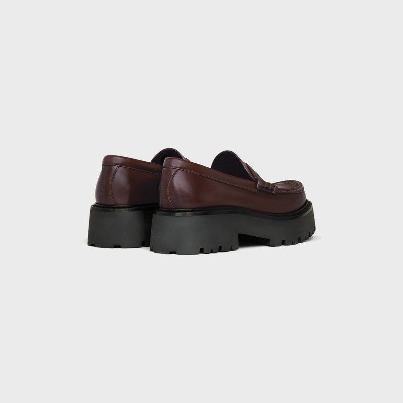 CELINE CELINE BULKY PENNY LOAFER in POLISHED BULLSKIN outlook